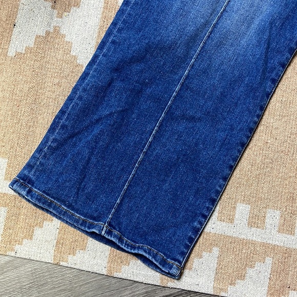 Flying Monkey Blue Flare & Wide Leg Jeans - Picture 3 of 9